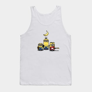 8-bit-minions Tank Top